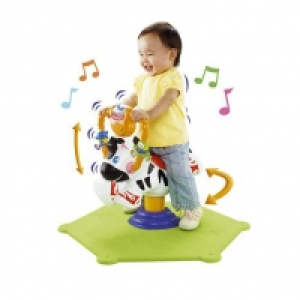 Fisher Price Z&egrave;bre tourni rebond