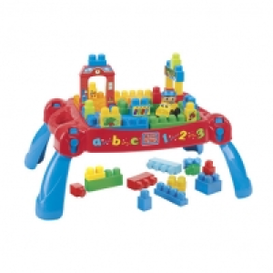 Megabloks Table de construction 3en1