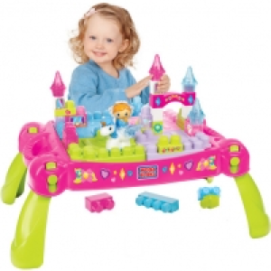 Megabloks Table de construction 3en1 Princesse