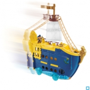 Mattel Capitaine Jake et son bateau le Puissant Colosse
