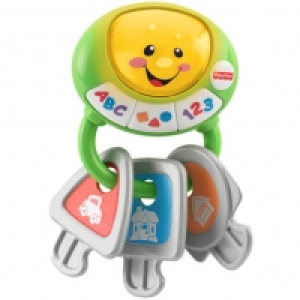 Fisher Price Mes cl&eacute;s rires et &eacute;veil