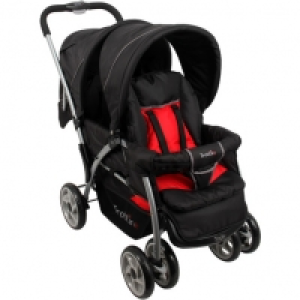 Trottine Poussette Double Doppler T55