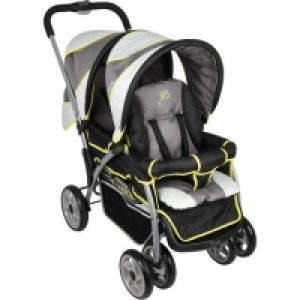 Trottine Poussette double Doppler