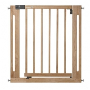 Safety First Barrière de porte U pressure bois - De 73 à 80.5 cm