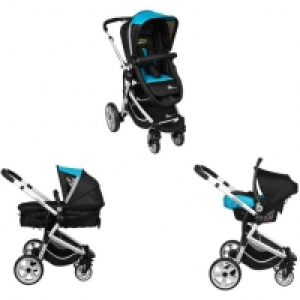 Auchan Trottine Poussette combiné duo 3 en 1 Horizon