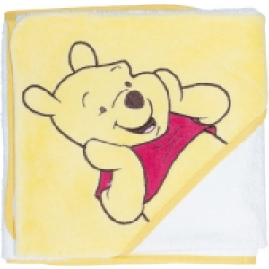 Auchan Winnie Carré de bain Winnie classic en éponge intirable 92% coton 8% polyeste