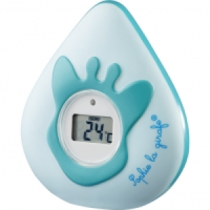 Thermomètre de bain et dambiance digital Sophie la girafe