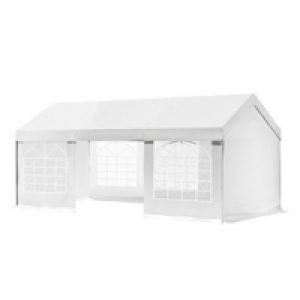 Castorama Blooma Tonnelle Betty 3 x 6 m blanche