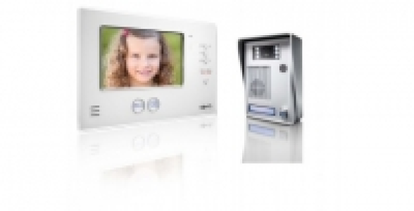 Visiophone SOMFY V200 blanc
