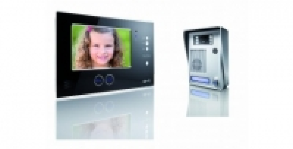 Visiophone SOMFY V200 noir