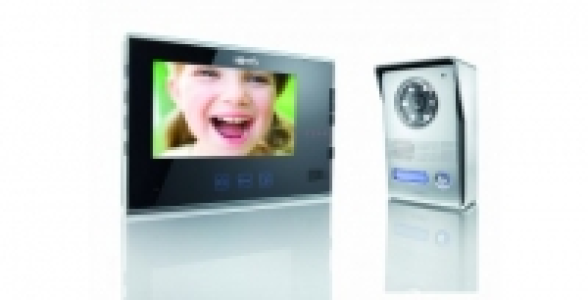 Visiophone SOMFY V400 noir