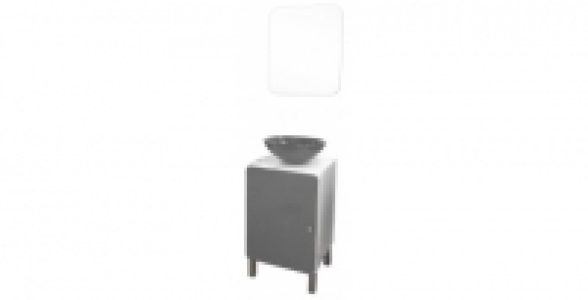 Meuble IGGY GRIS 45