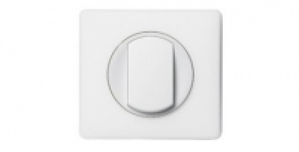 Bouton poussoir complet blanc LEGRAND Céliane