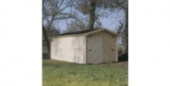 Garage en bois 17.2 m2 99.00 €