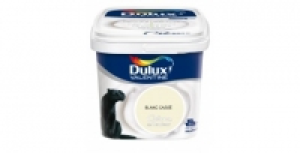 Peinture Crème de Couleur 2,5L blanc cassé DULUX VALENTINE