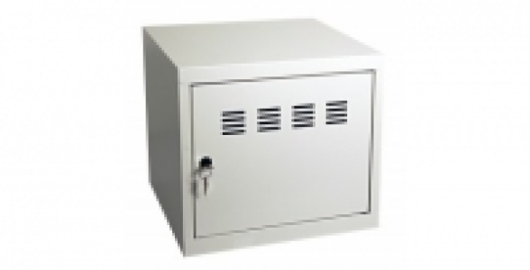 Cube à porte en métal blanc avec 1 kit de liaison