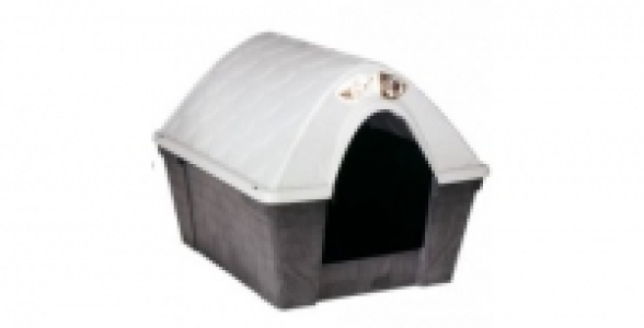Niche casa felice large grise ZOLUX