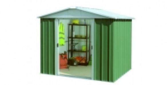 Abri de jardin métal 4,38m² YARDMASTER