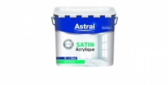 Peinture bicouche blanc satin 5L ASTRAL Ligne Professionnelle 50.95 €