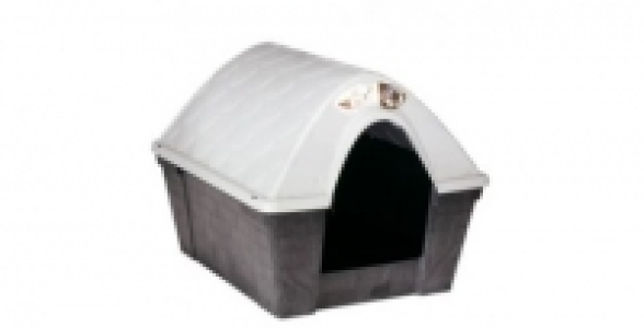 Niche casa felice medium gris ZOLUX