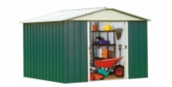 Abri de jardin métal 9,03m² YARDMASTER