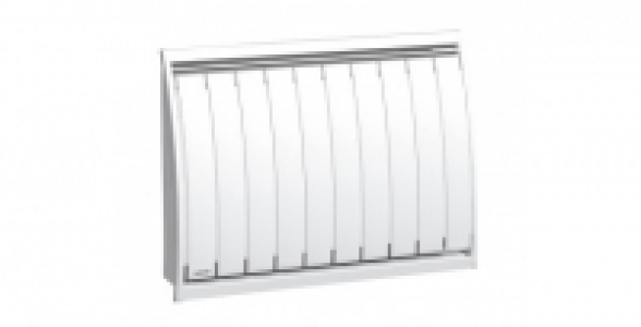 Bricomarche  Radiateur à chaleur douce SIEMENS Edelweiss II horizontal 1500W