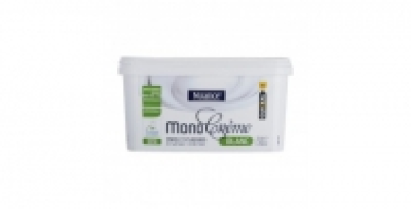 Peinture murale blanc satin 2,5L NUANCE Monocrème