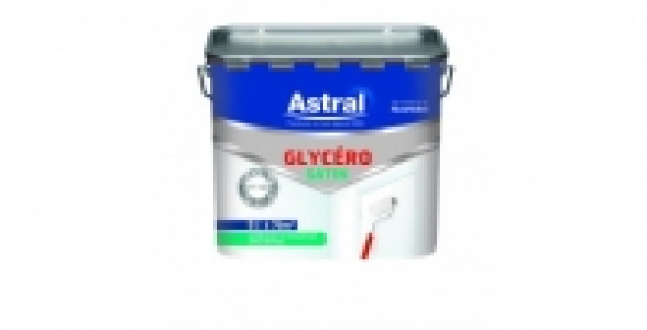 Peinture blanc base white satin 5L ASTRAL Ligne Professionnelle