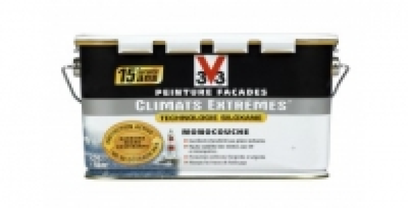 Peinture façades blanc 2,5L V33 Aqua-Stop