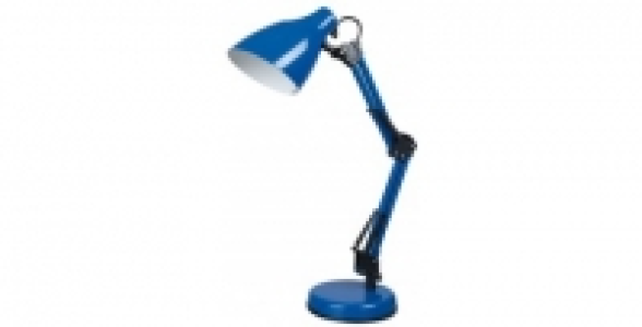 Lampe bureau architecte métal COREP Dexter bleu