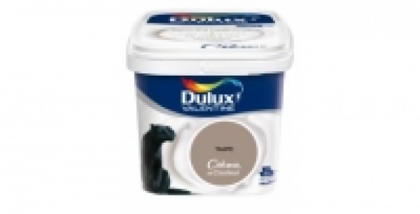 Peinture Crème de Couleur 2,5L taupe DULUX VALENTINE