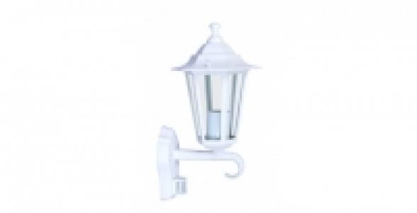 Applique montante extérieure blanche avec détecteur GO ON 23.90 €