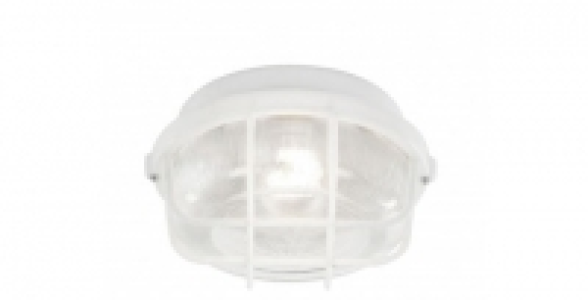 Plafonnier ext&eacute;rieur avec grille GLOBO philipp