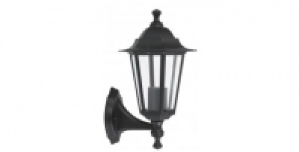 Applique montante extérieure noire GO ON 6.80 €