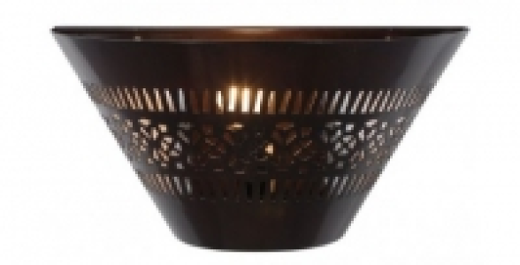 Applique métal antique ajouré 17,5 cm COREP Ombra 42.50 €