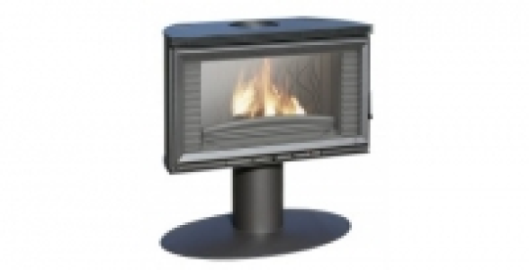 Po&ecirc;le &agrave; bois en fonte 12kw INVICTA Massy