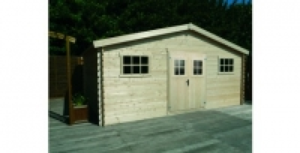 Abri de jardin en bois 20,77m&sup2; London