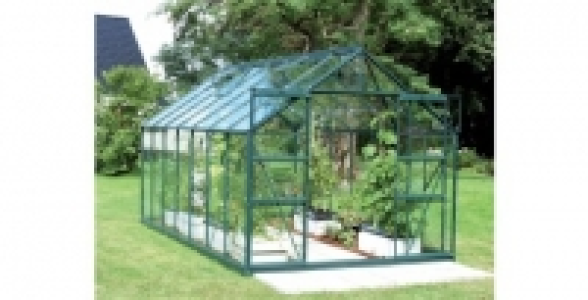 Serre de jardin en verre 11,45m&sup2; LAMS Uranus