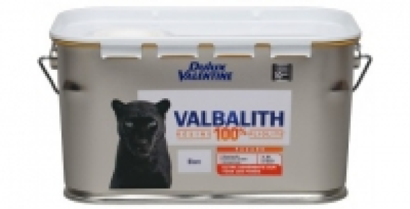 Peinture blanc 2,5L DULUX VALENTINE Valbalith
