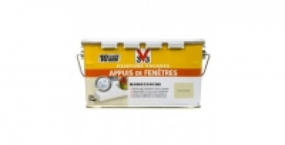 Peinture appuis de fenêtres 2,5L ton pierre V33