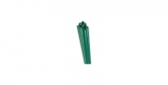 Barre de tension verte plastifiée hauteur 1,05 m