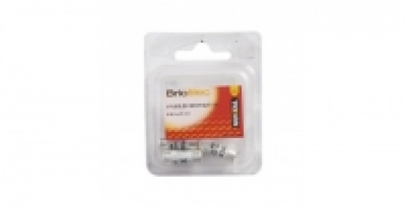 3 fusibles céramique 10A Ø8,5x23 mm BRICELEC