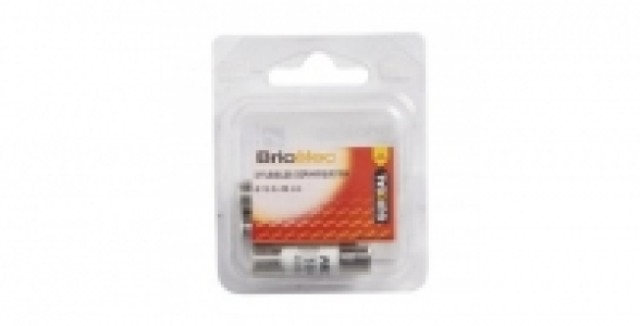 3 fusibles céramique 32A Ø10,3x38 mm BRICELEC