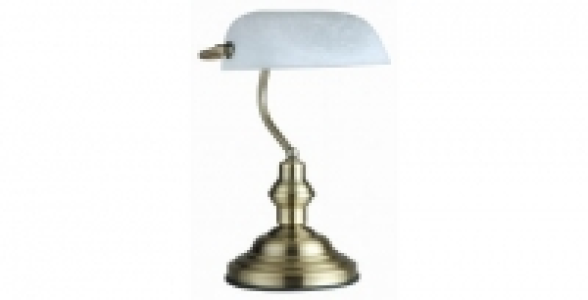Lampe banquier antique GLOBO