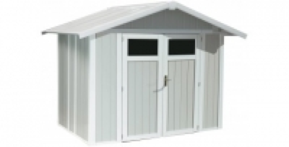 Abri de jardin résine bleu 4,5m² UTILITY5 GROSFILLEX