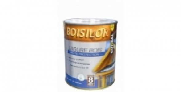 Lasure bois haute protection chêne foncé 1L BOISILOR