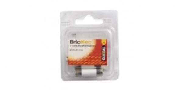 3 fusibles céramique 20A Ø8,5x31,5 mm BRICELEC