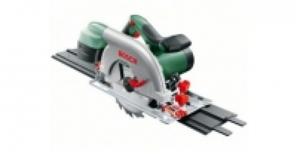 Scie circulaire 1600W BOSCH + rail de guidage PKS 66 AF