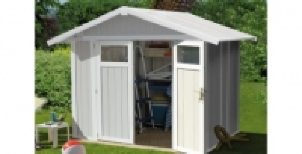 Abri de jardin résine vert 4,5m² UTILITY5 GROSFILLEX