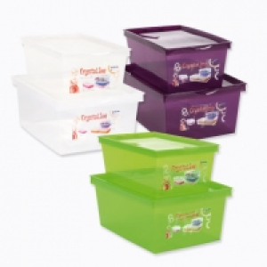 2 Boîtes de rangement 5.99 €